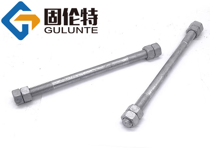 鐵路雙頭螺栓型號規(guī)格尺寸表大全