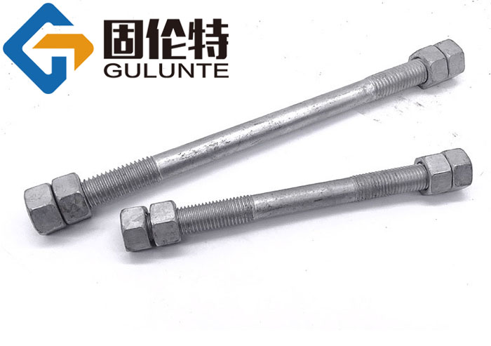 熱鍍鋅雙頭螺栓生產廠家直銷價格